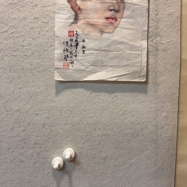 国画老师作品防漏