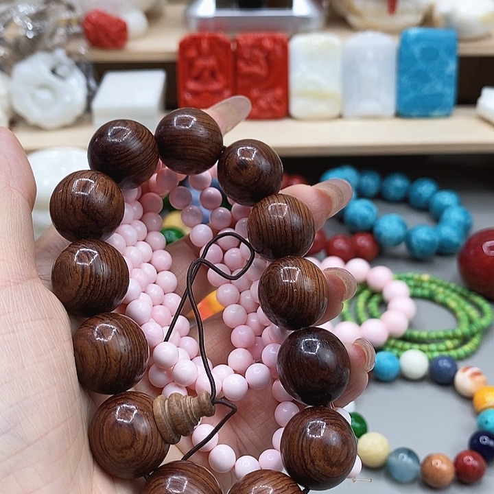 大果紫檀（缅甸花梨）0,6粉色108