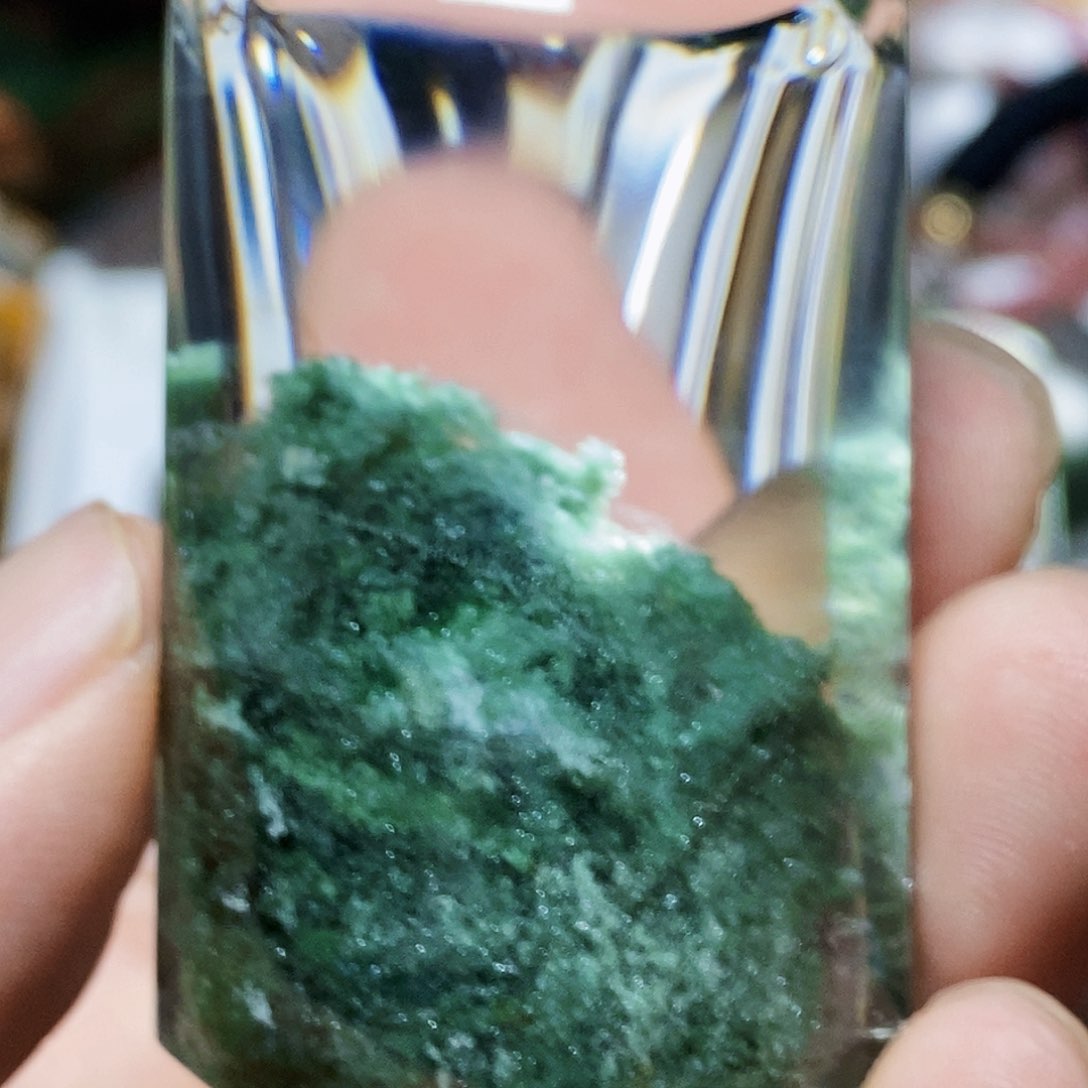 水晶吊坠未镶嵌S吊坠
