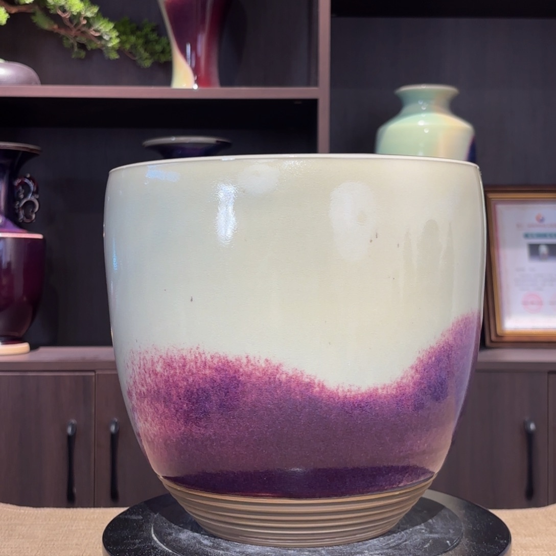 陶陶瓷手工工艺陶罐