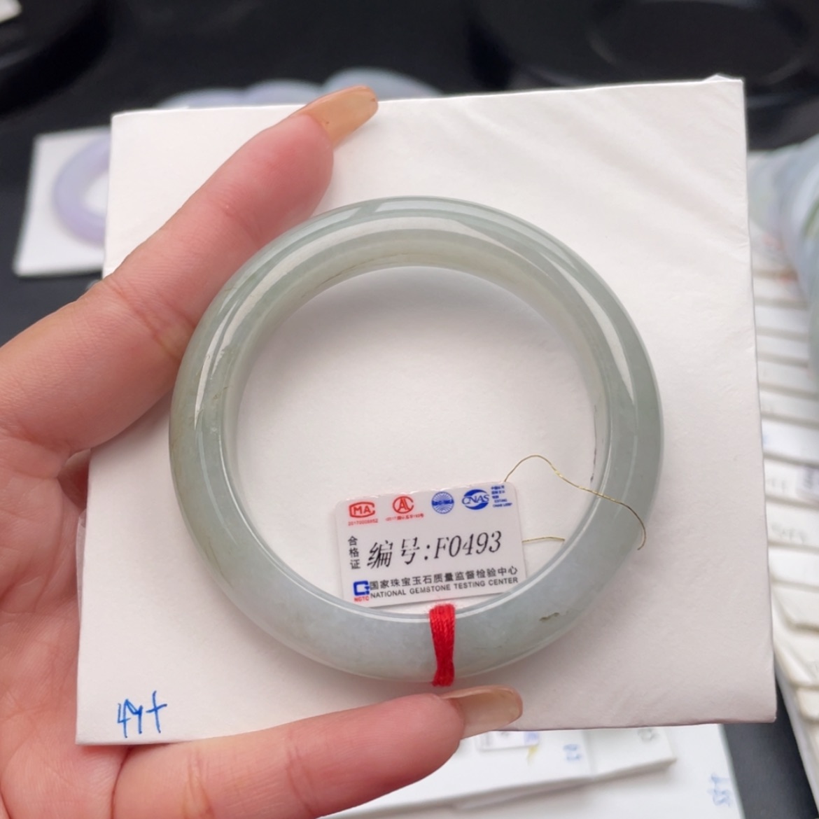 【闪购商品】翡翠手镯未镶嵌天然缅甸翡翠手镯