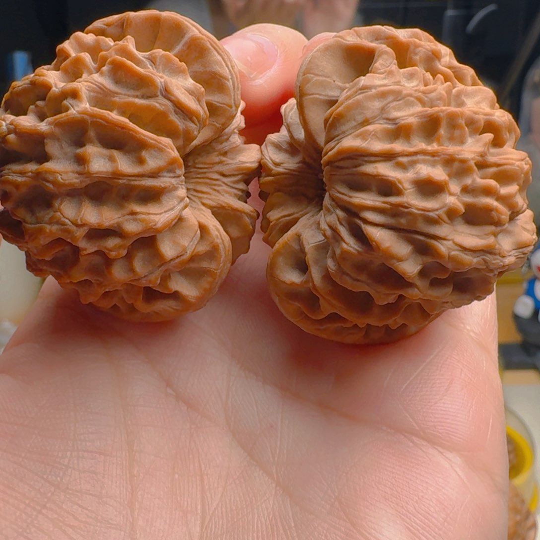 核桃把件42尺寸龙门涧