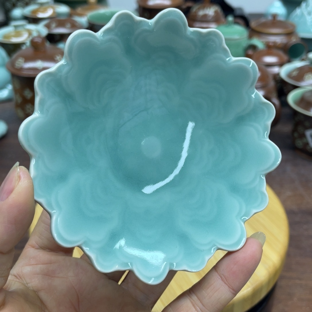 微瑕特价青瓷青瓷