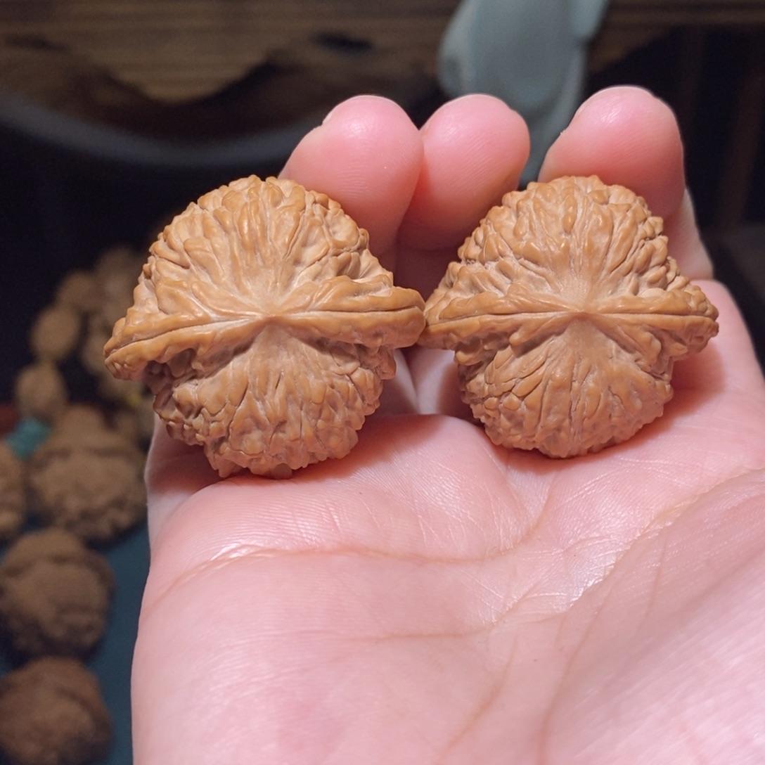 文玩核桃吊坠龙珠36