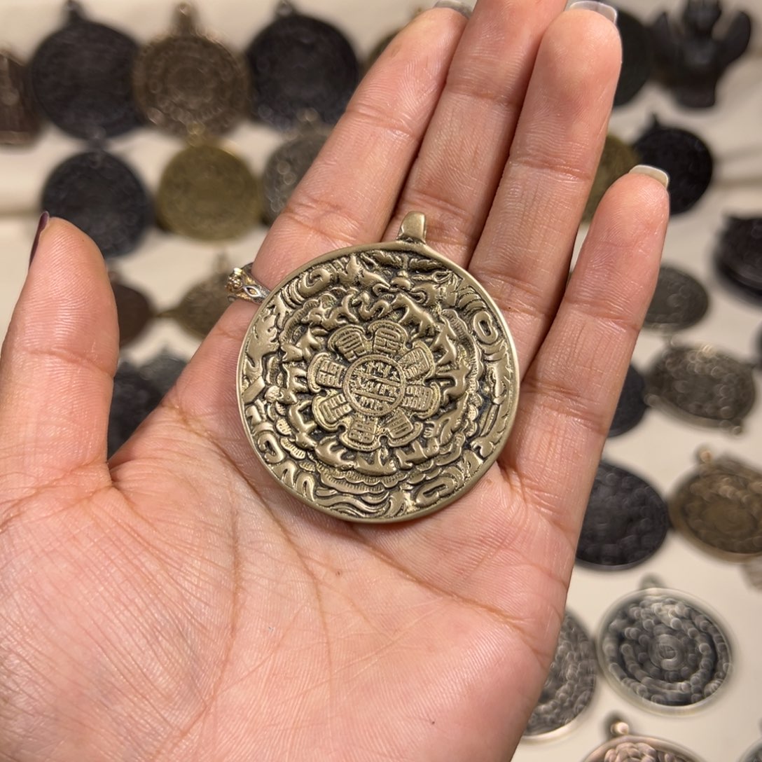 忠***哥九宫八卦配饰搭配技法图例解析