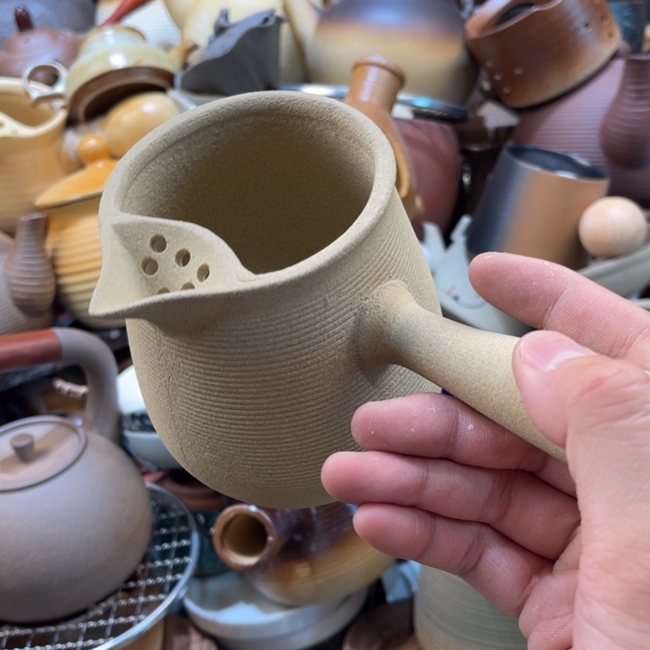 陶摆件你也不要多喝开水呀