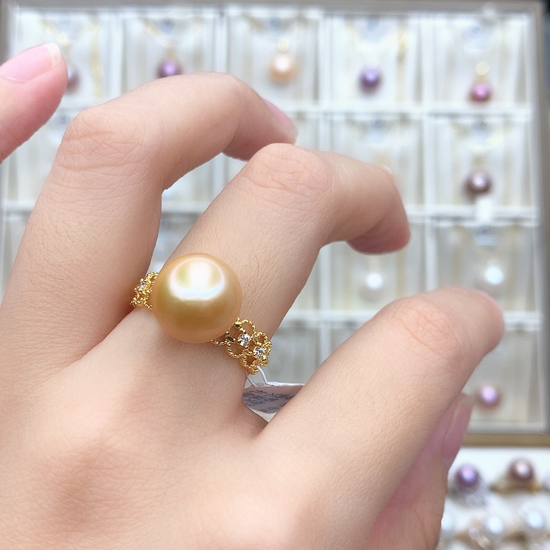 淡水珍珠颈饰合金