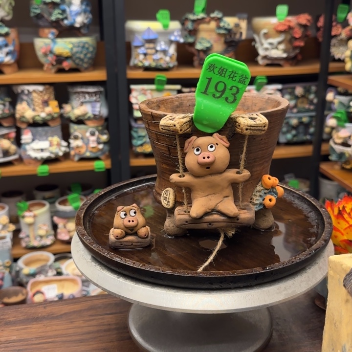 【闪购商品】陶瓷粗陶手捏