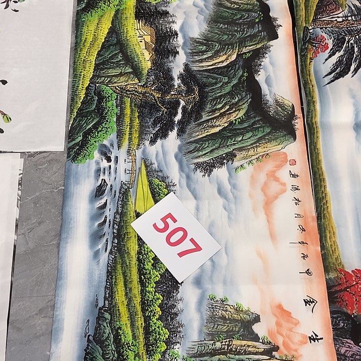 三个张画廊直播间！