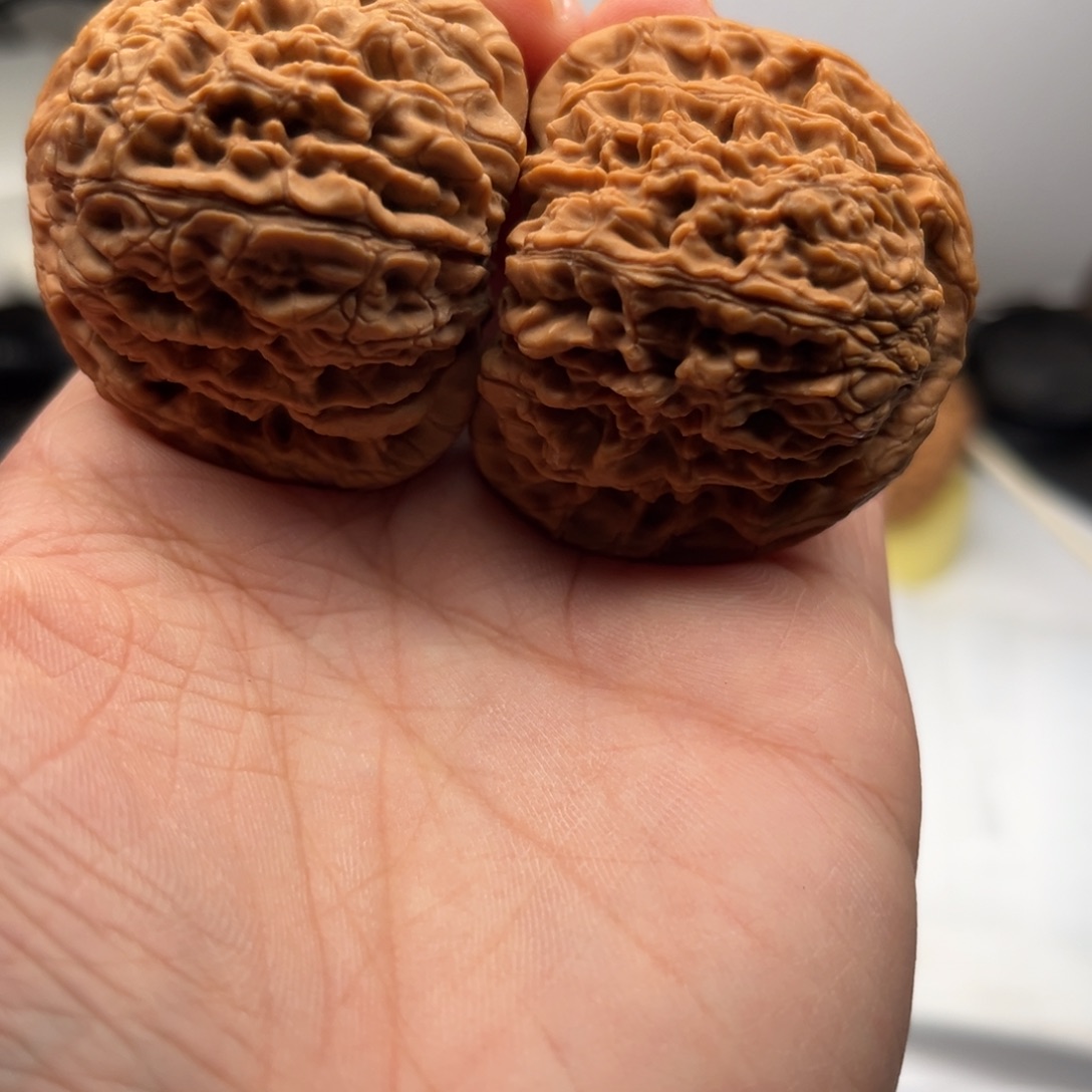 文玩核桃吊坠南疆43