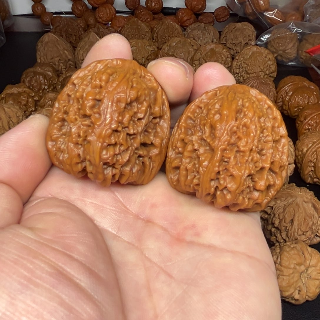 文玩核桃南疆石尺39