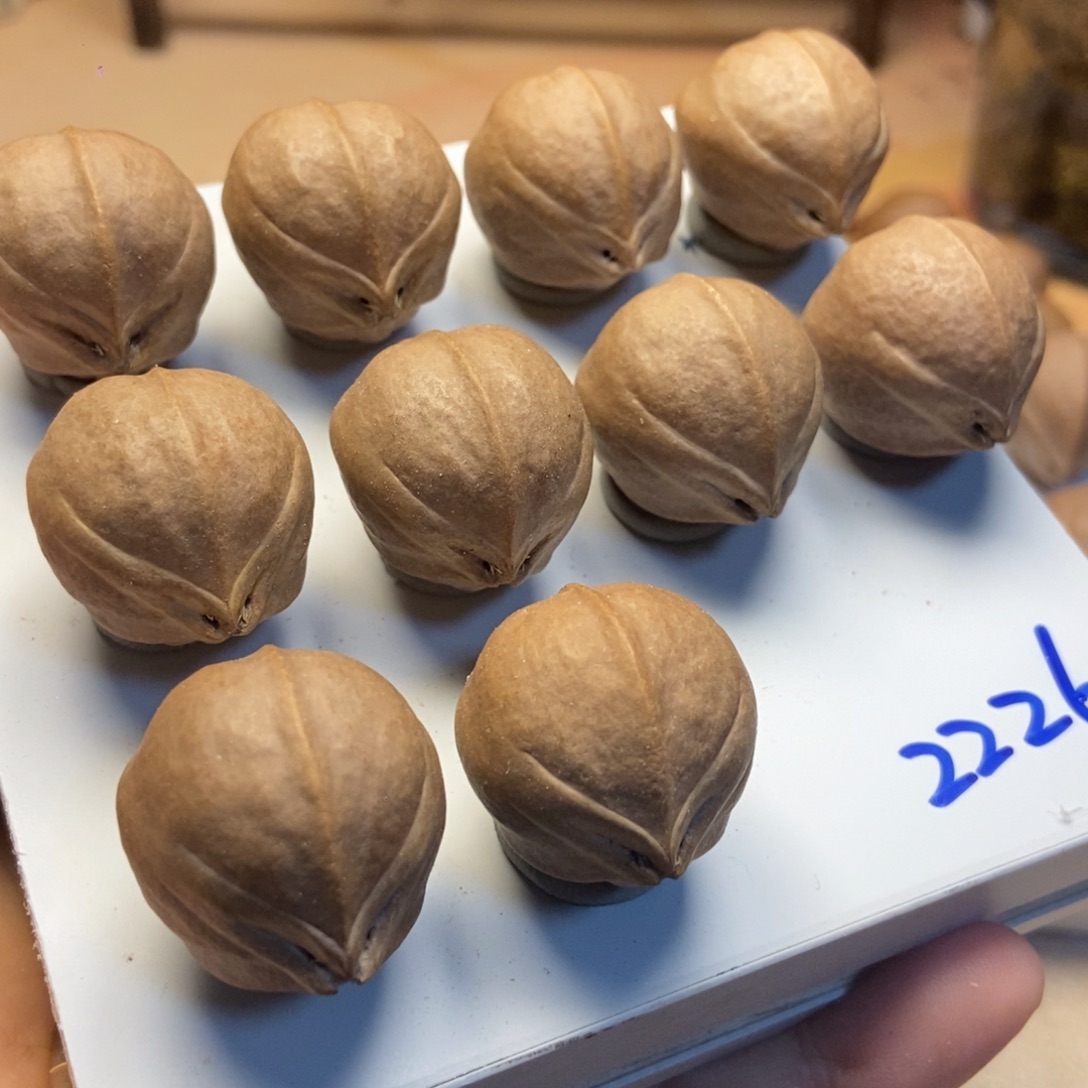 贪***头手串/手链橄榄核2226梅林铁核