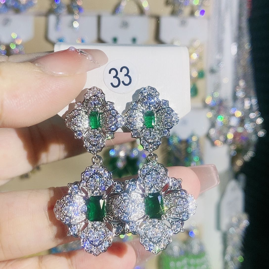 铜合金925银锆石