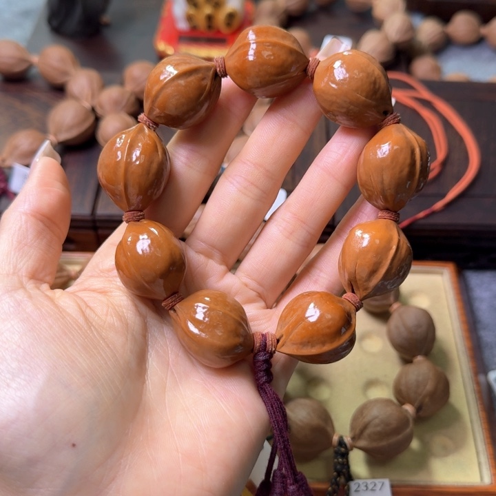手串/手链橄榄核A****起梅林铁核2228
