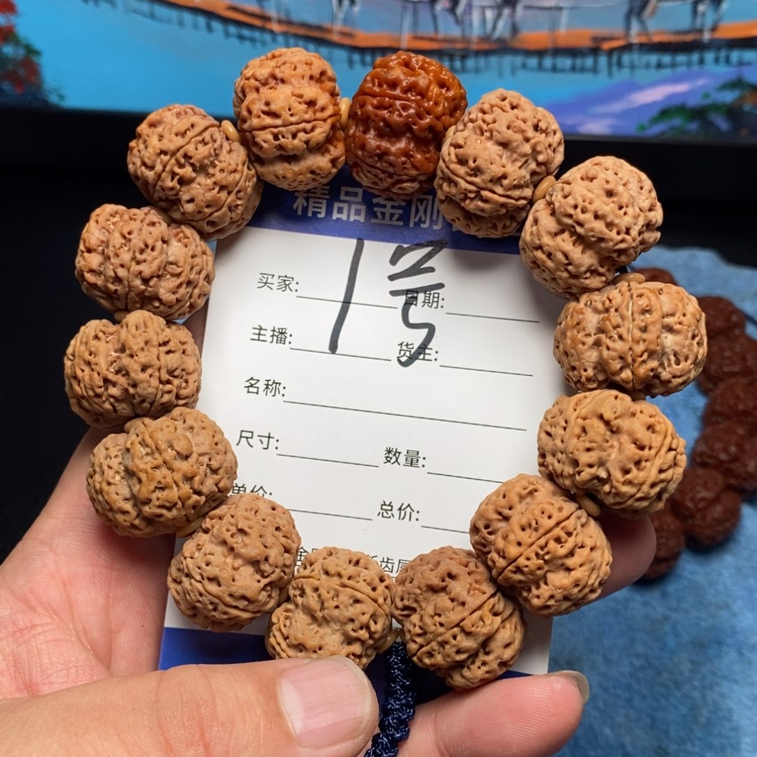 金刚菩提手串1号大金刚