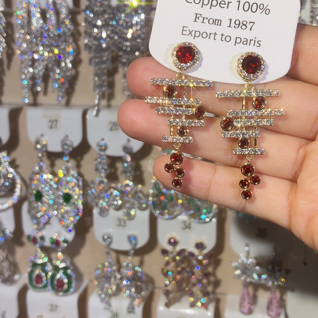 锆石铜合金925银针