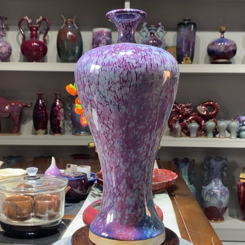 【闪购商品】瓷片钧瓷艺术作品……