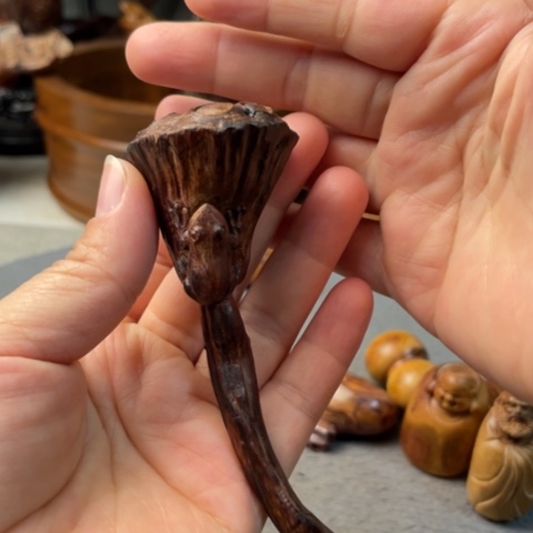 【闪购商品】黄花梨/降香黄檀把件………………….