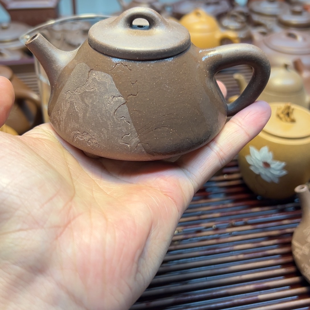 紫砂茶壶手工紫砂壶