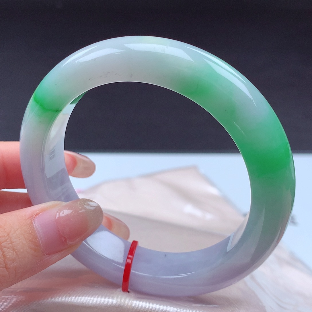 翡翠未镶嵌手镯000962 手镯