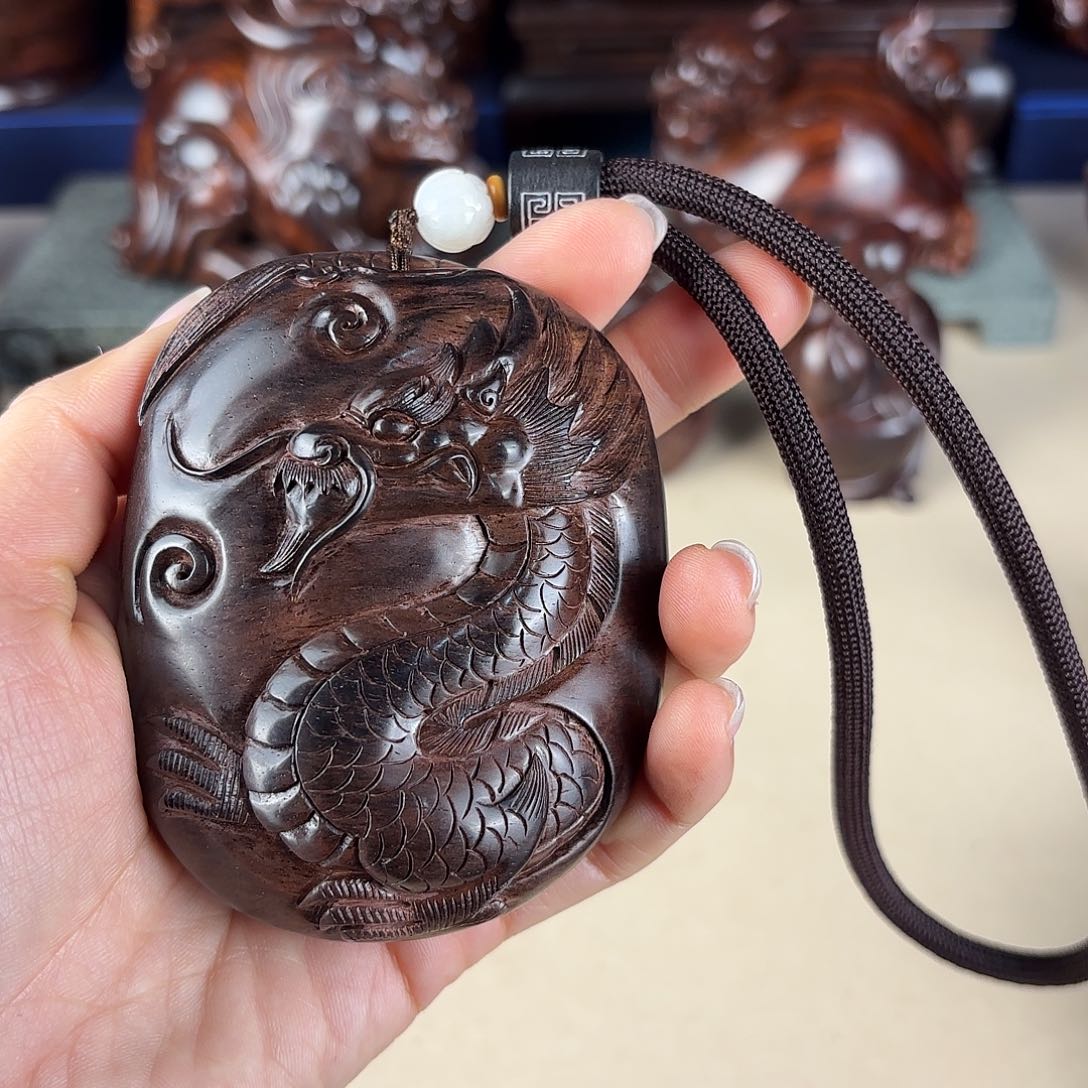 黄花梨/降香黄檀其他把件