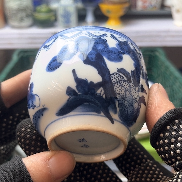 碗水滴瓷器水滴瓷器