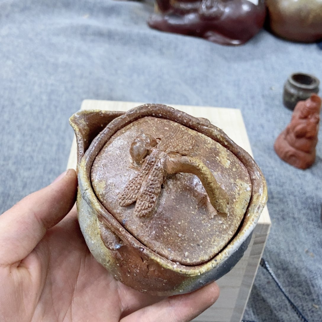 紫砂茶杯非常满意好看得物件