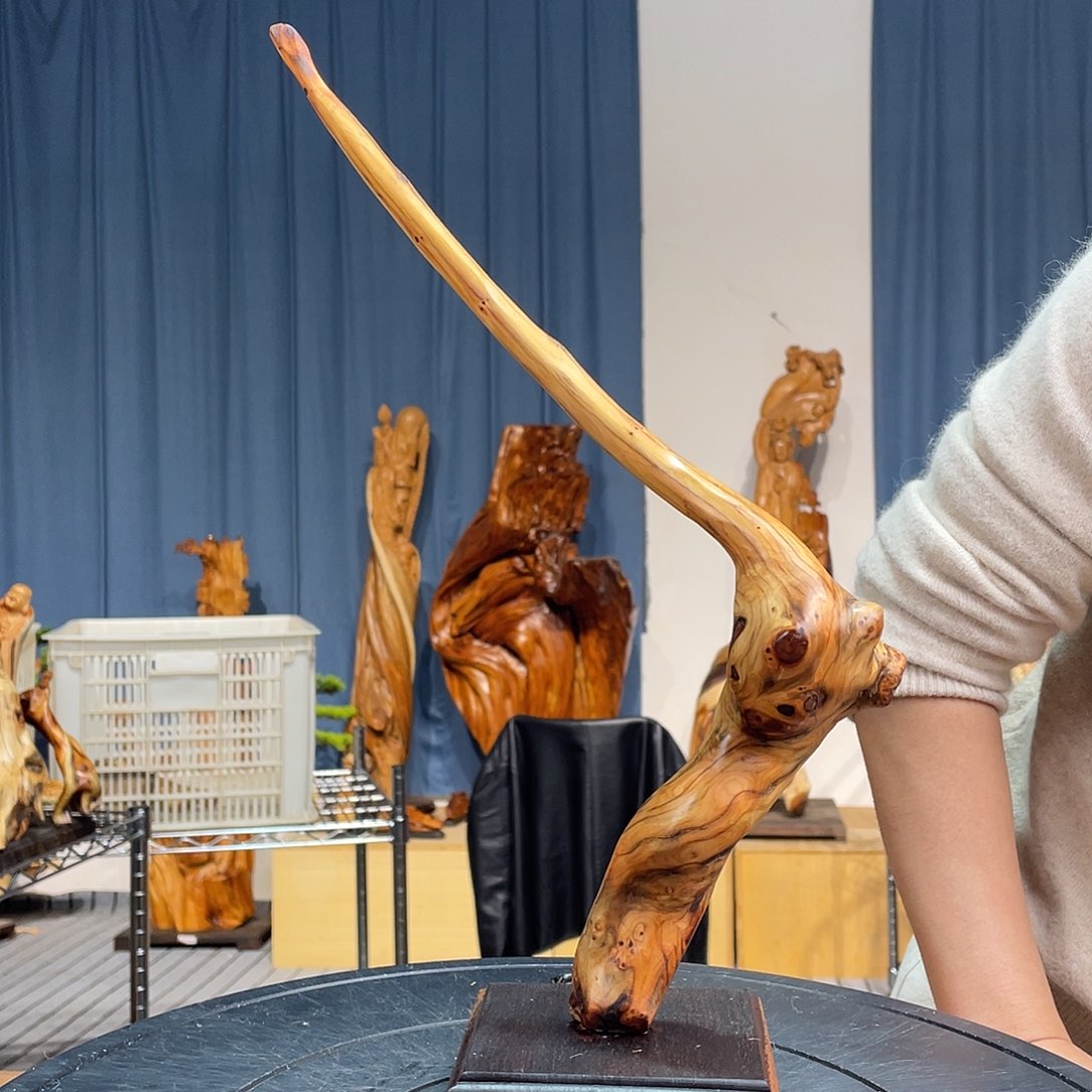 柏木（崖柏）随型飘枝