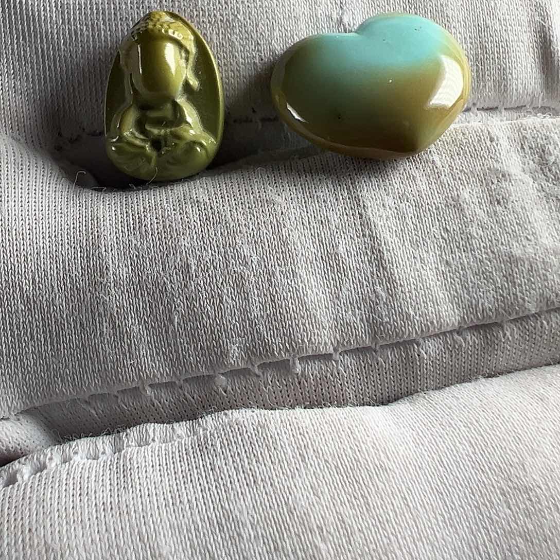 N***司绿松石合金挂件佛