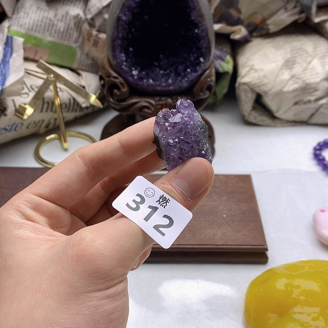 紫晶大型摆件（非配饰）未镶嵌