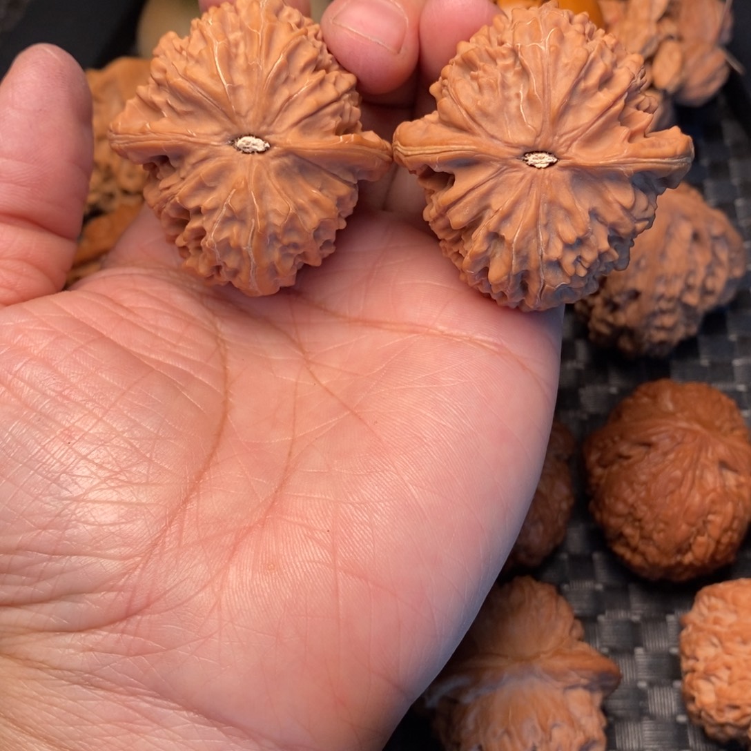 文玩核桃把件金麒麟44