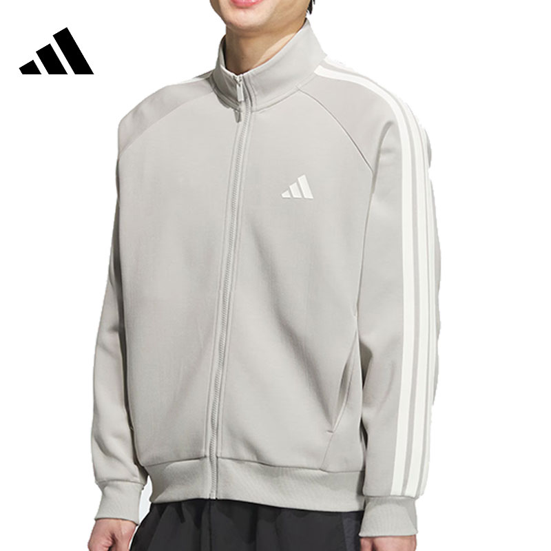 adidas阿迪达斯男子SPORTS KN TT运动休闲夹克外套KC2848