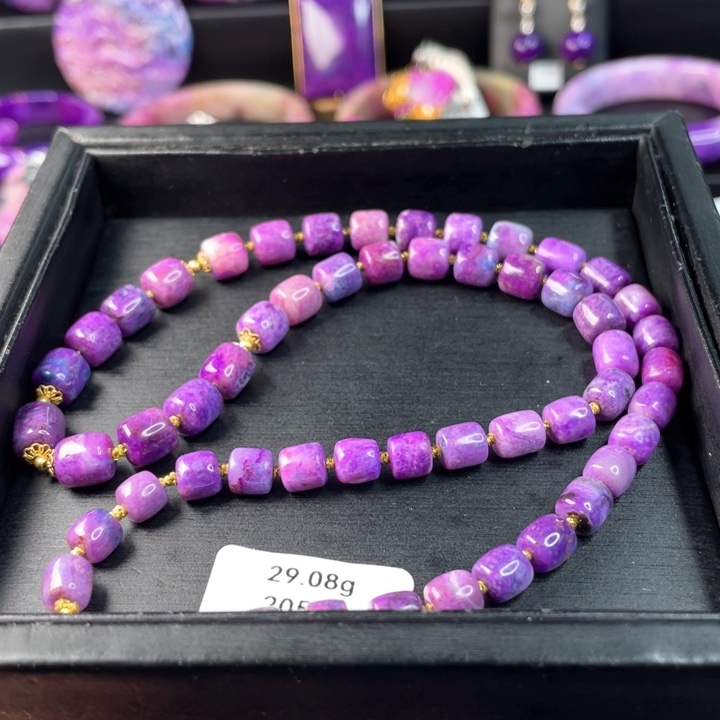 苏纪石（舒俱来）颈饰未镶嵌