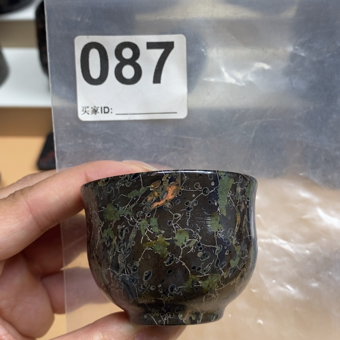 玉福茶具瓷安山玉