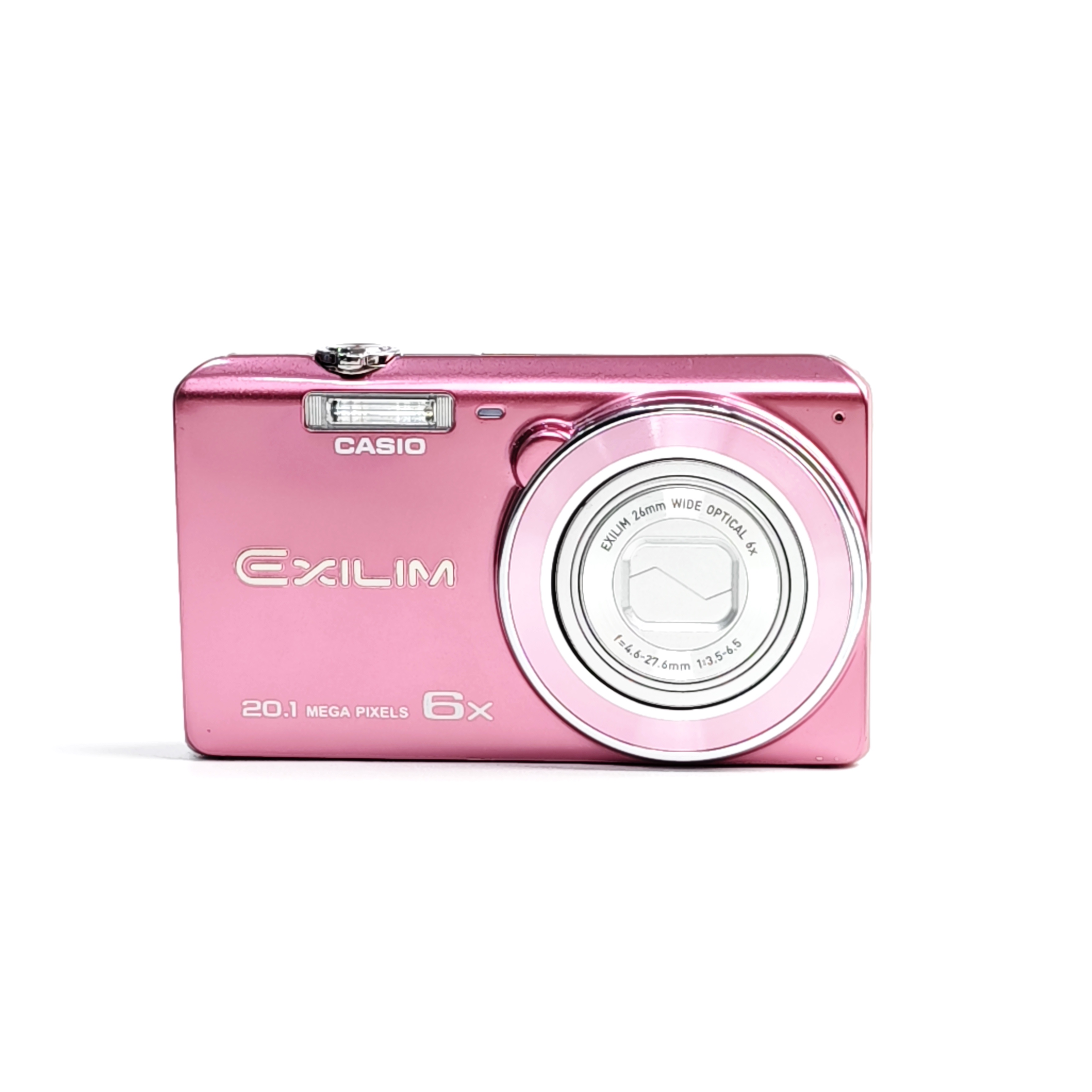 95新 Casio/卡西欧 zs30冷白出片自带美颜两千万像素6倍数码相机