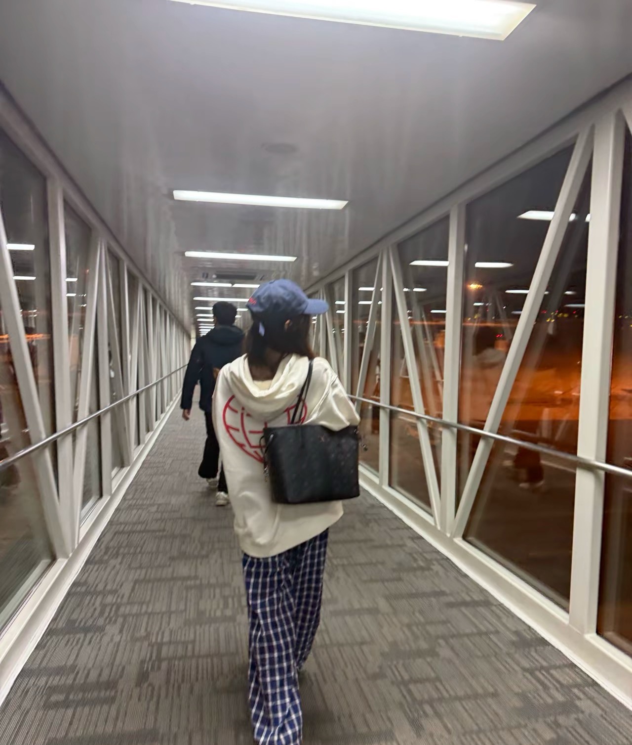 新版老花满印内衬 涂层帆布拼皮革 子母包托特包 小号 女款