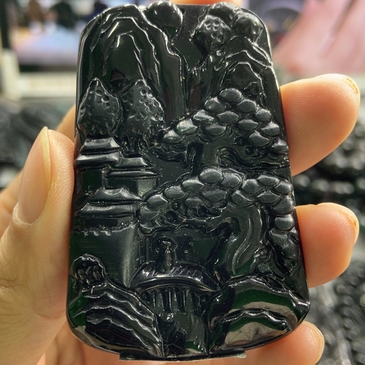 吊坠(不含链)未镶嵌翡翠用****9C817