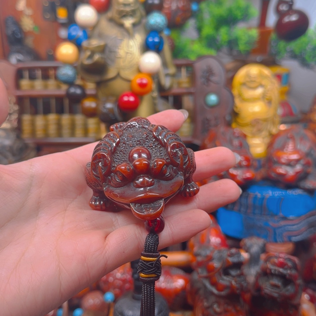 蜜蜡裸石未镶嵌手把