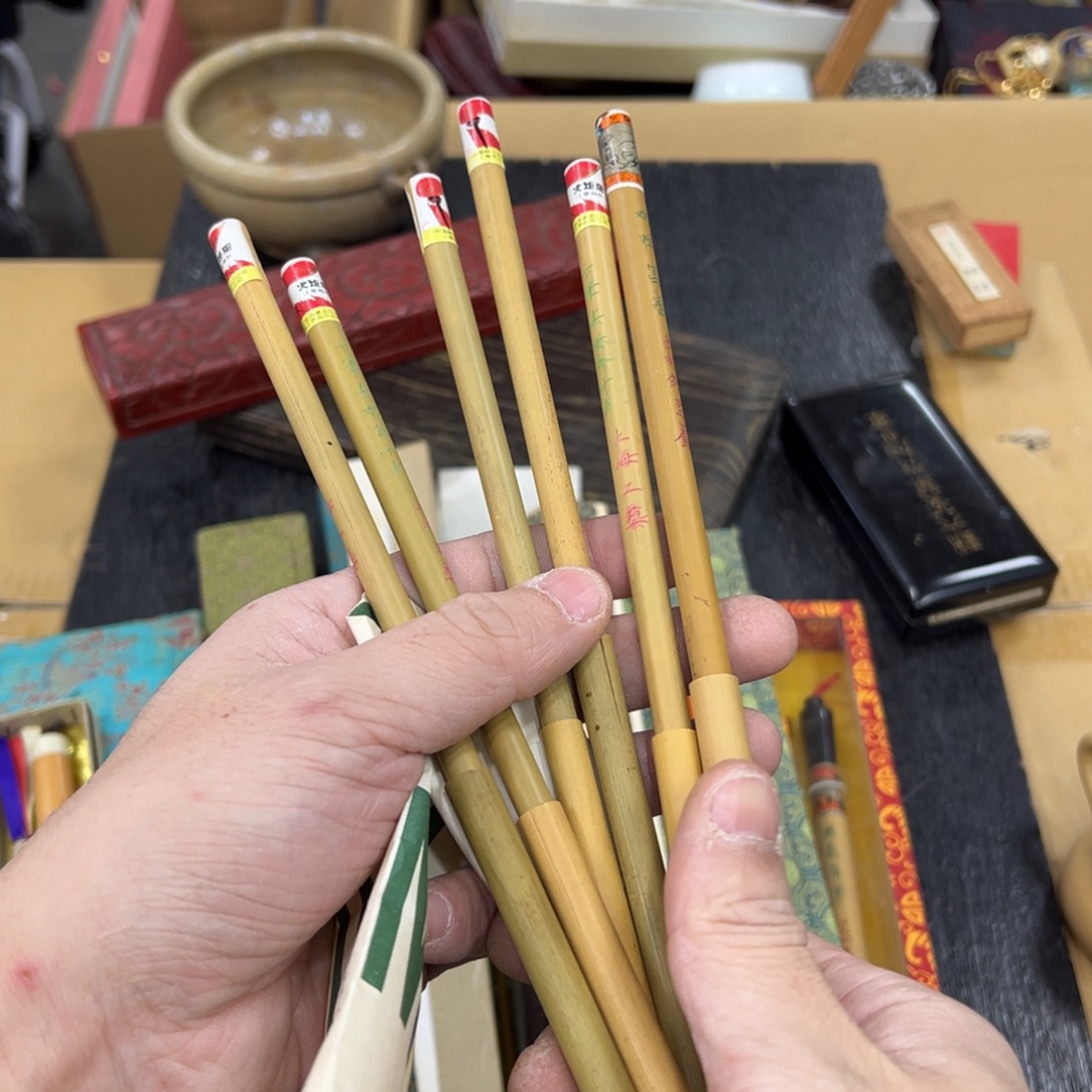 i***i中古工艺品摆件呀