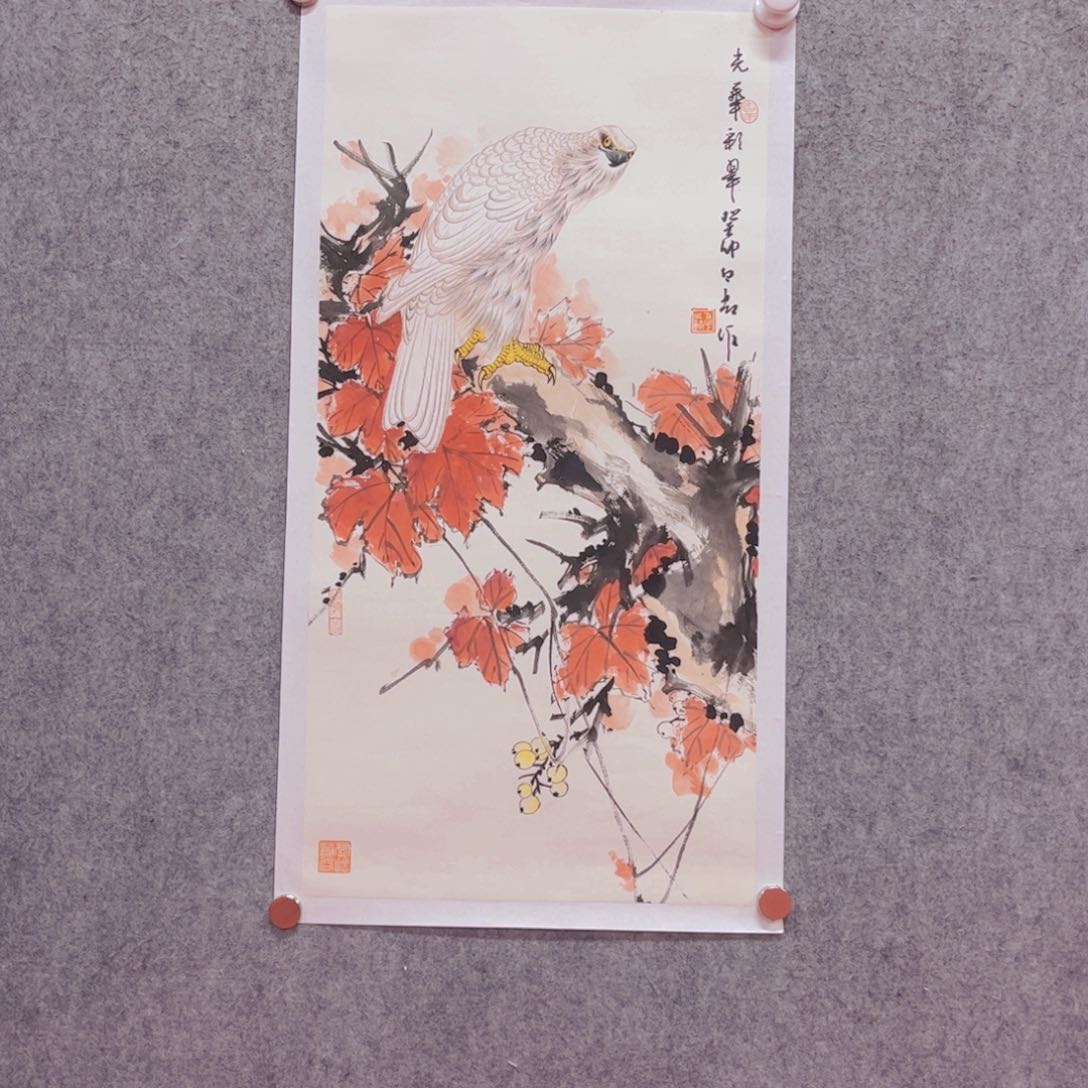 国画白光老师作品