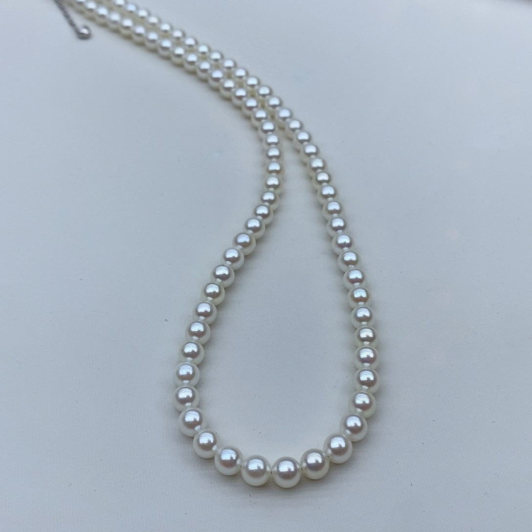 海水珍珠颈饰银S925镶嵌