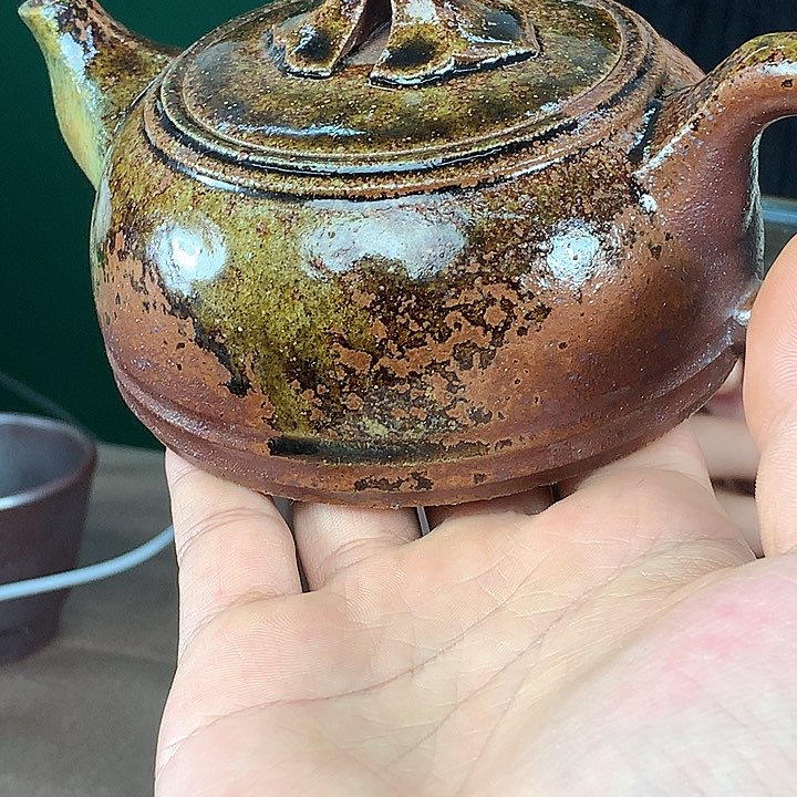 紫砂茶壶纯自然柴烧