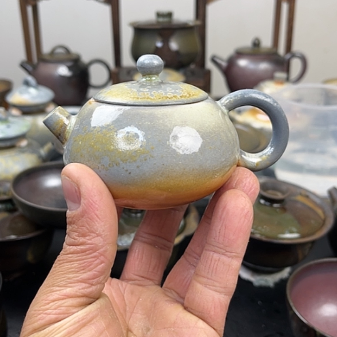 【闪购商品】清**年景德柴窑窑宝福利