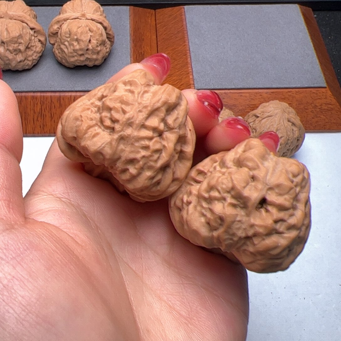 文玩核桃把件蛤蟆40