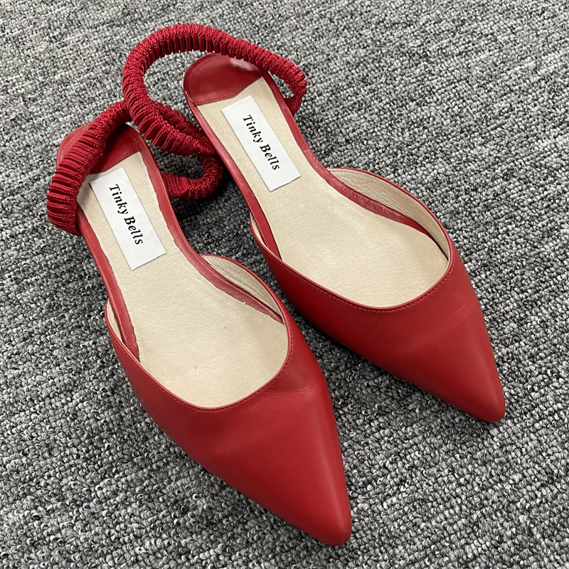 25年新款百搭时尚个性舒适时装凉鞋女鞋