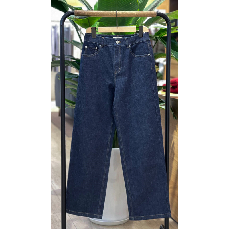 原单非市面货！”小禾“深色水洗牛仔裤 X049
