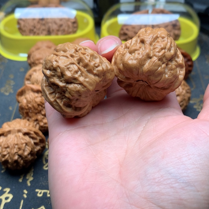 文玩核桃把件核桃