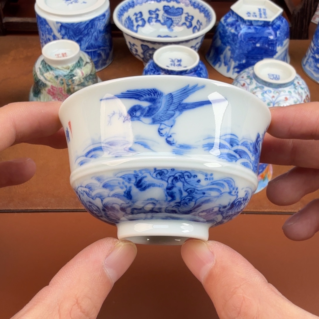 昊***景德镇瓷器精品放漏