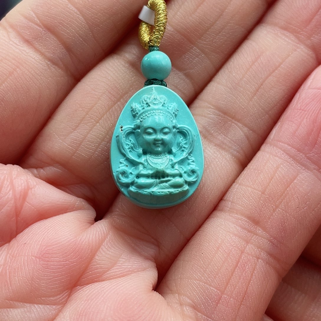 绿松石颈饰未镶嵌