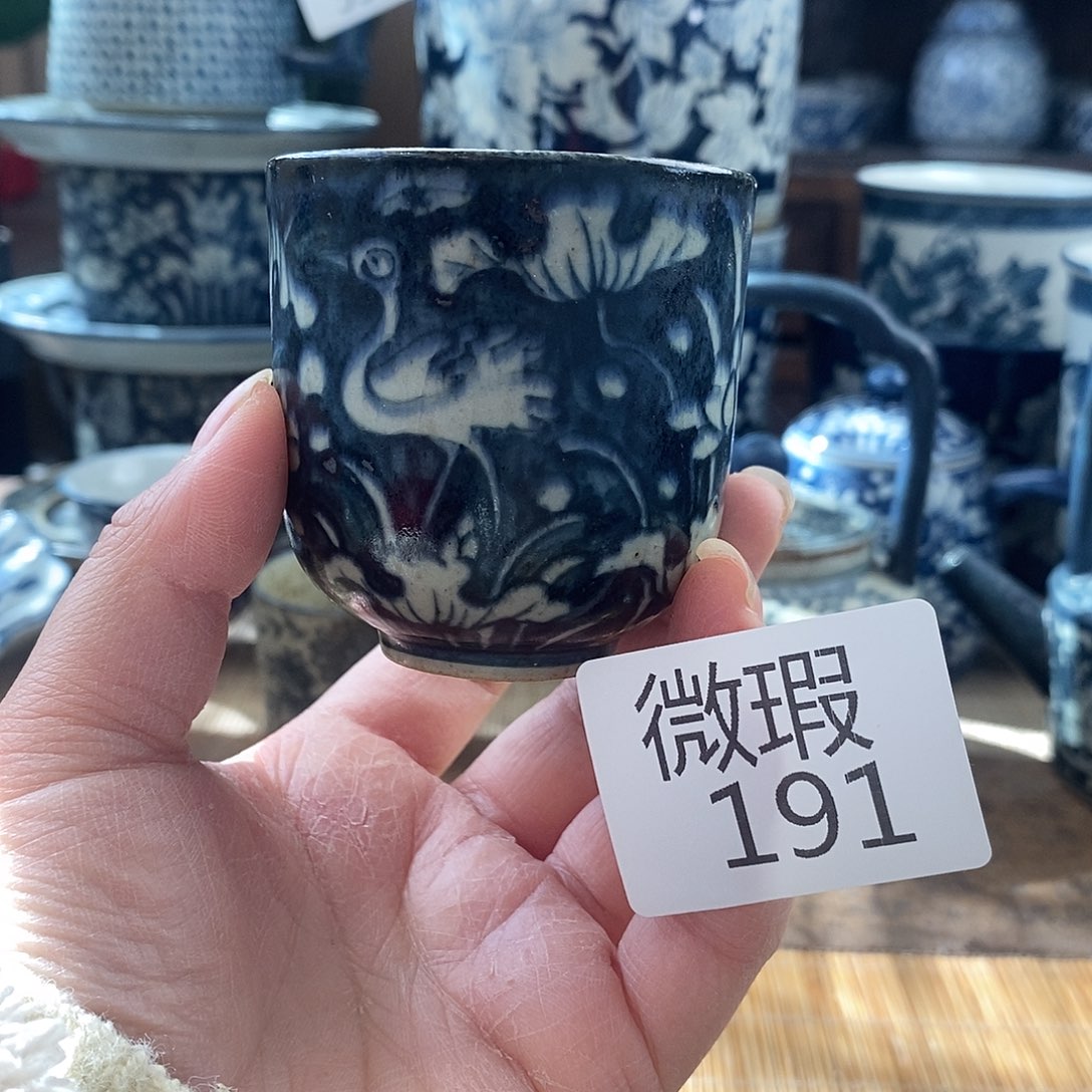 手工手绘青花陶瓷